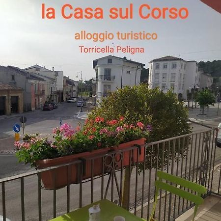 La Casa Sul Corso -- Alloggio Turistico -- Appartamento Open Space Torricella Peligna Екстер'єр фото
